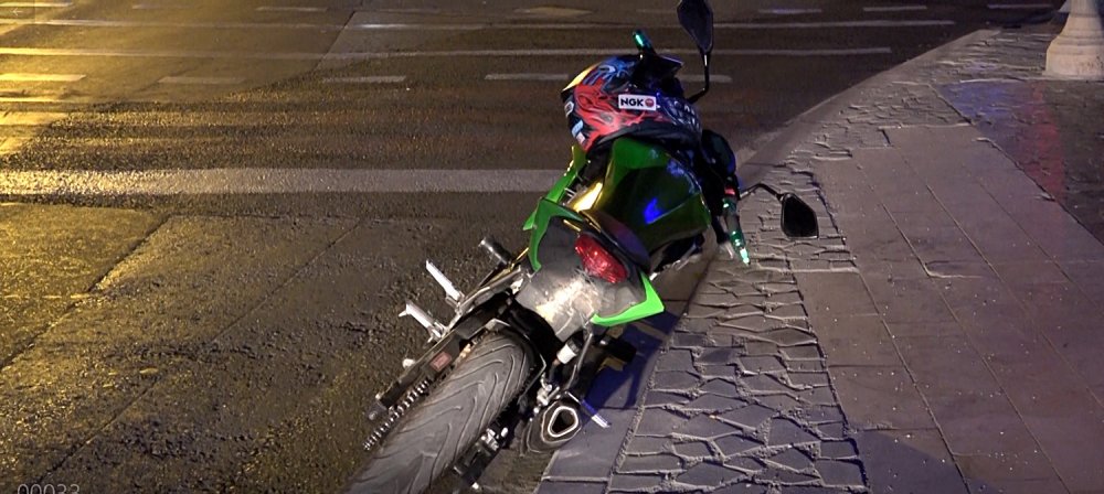 Sabah 'dur' ihtarından kaçtı gün boyu takibin ardından akşam yakalandı