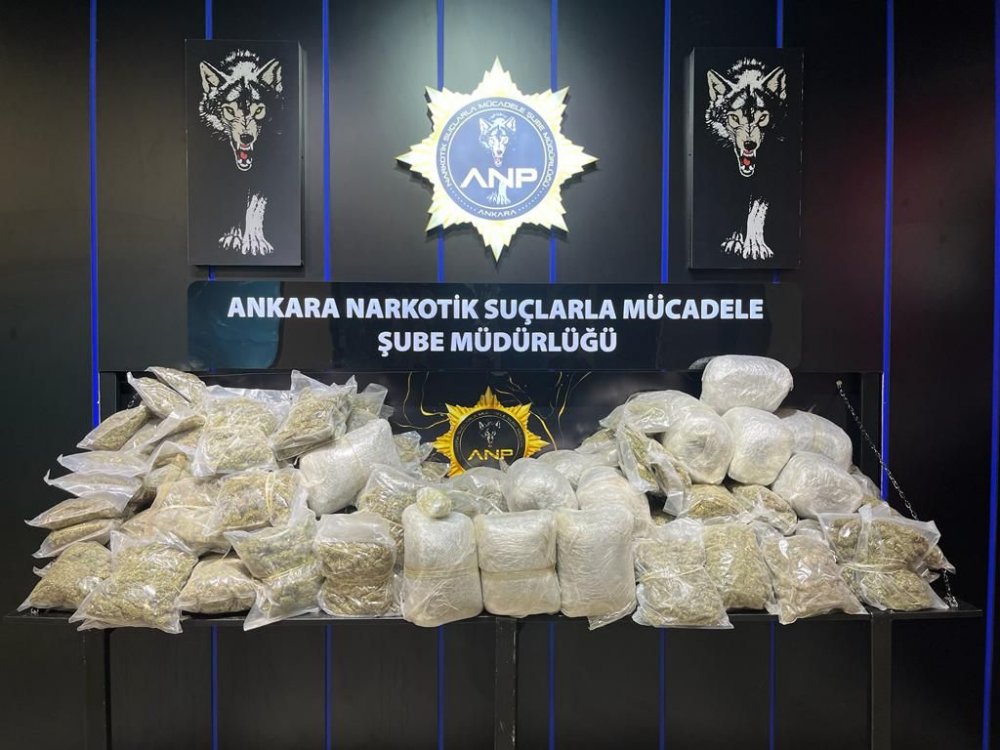 Zehir tacirlerine 9 ilde operasyon: 58 gözaltı