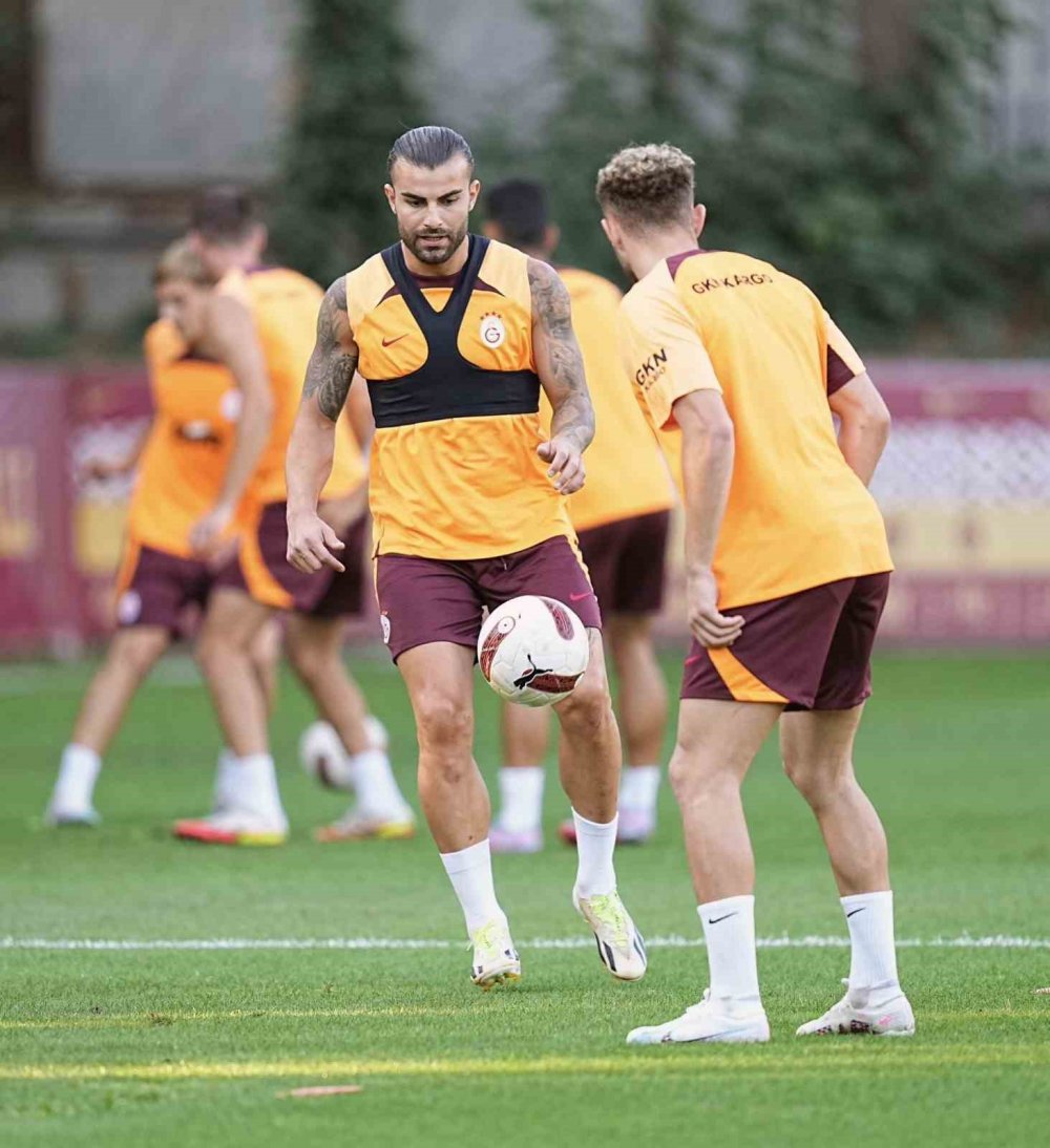 Galatasaray, Samsunspor maçı hazırlıklarını sürdürdü