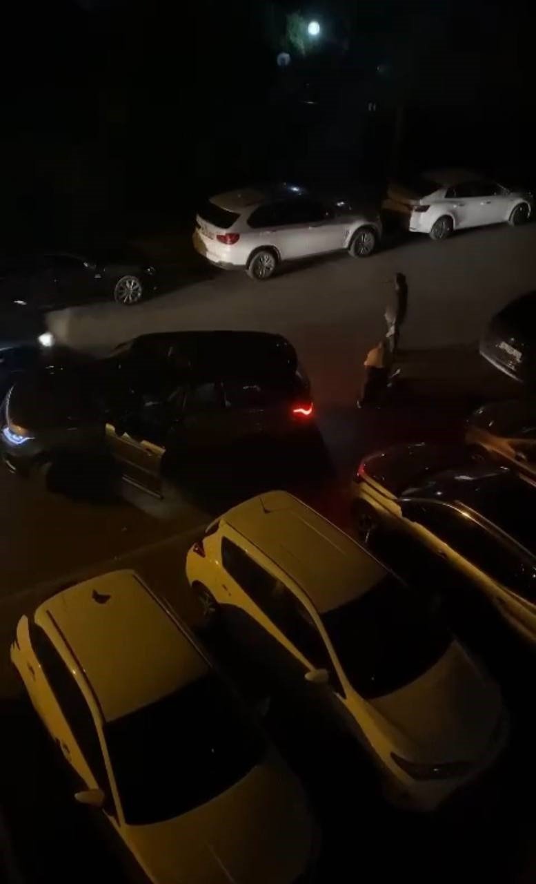 Kadını darp edip, zorla araca bindirdiler