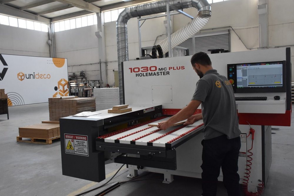 Metal ve mobilya tesisi hizmete açıldı! Yüzde 100 yerli üretim...