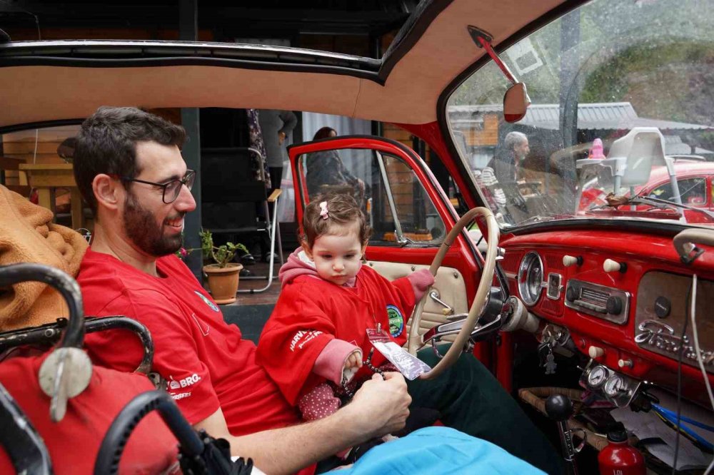 Vosvos tutkunları bir araya geldi