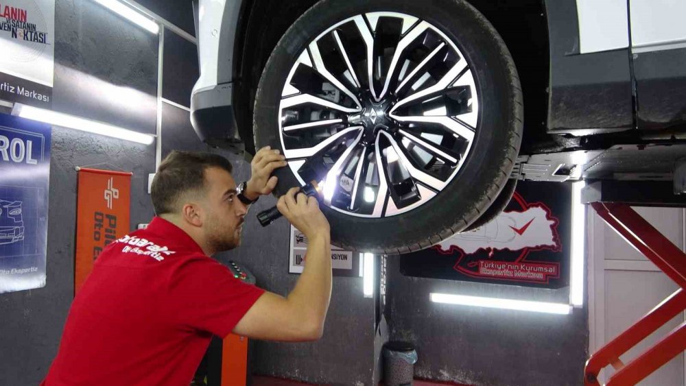 TOGG  ilk kez oto ekspertize girdi