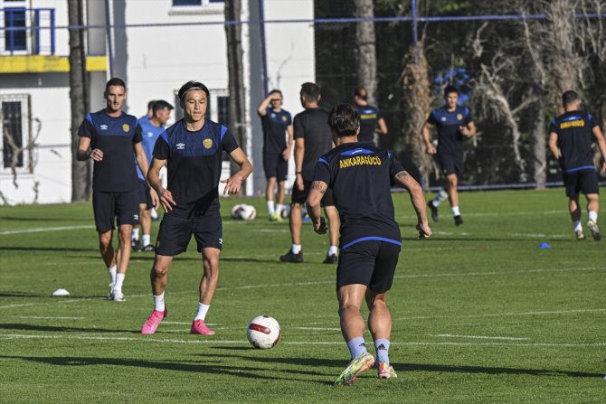 Ankaragücü'nde, Konyaspor maçı hedefi belli oldu.