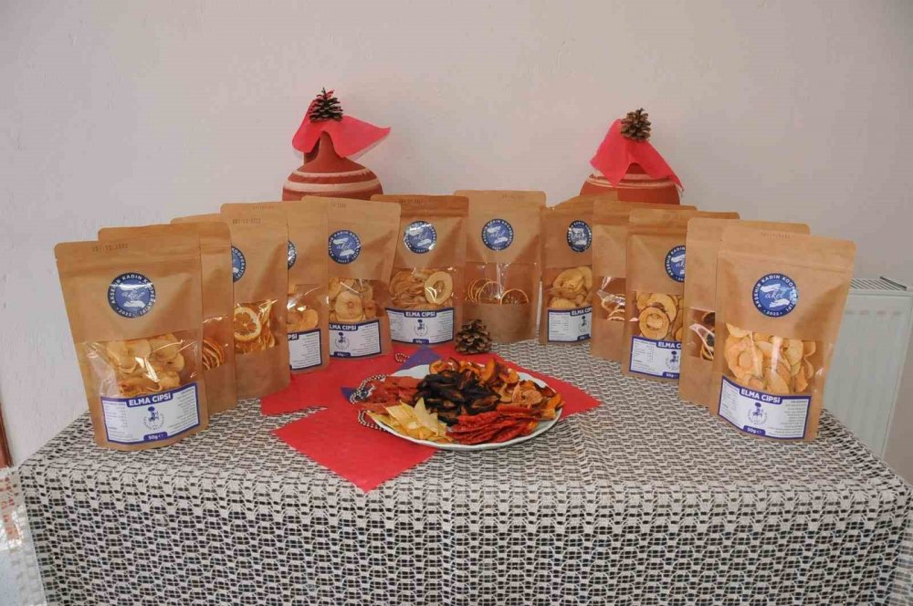 Konya'da kadınlar işe el attı, tesiste ürün çeşitliliği arttı