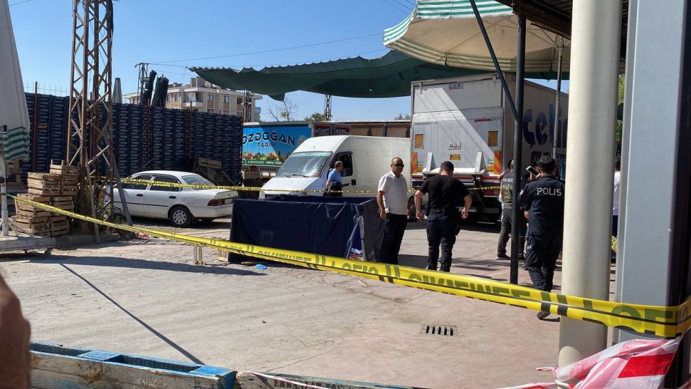 Konya'da kamyonun altında kalan 27 yaşındaki Hamza hayatını kaybetti