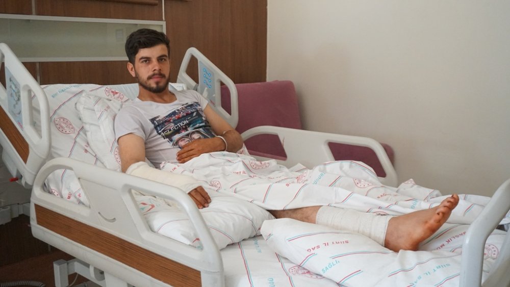 Ayı saldırısında yaralanan çoban bakın neler dedi!