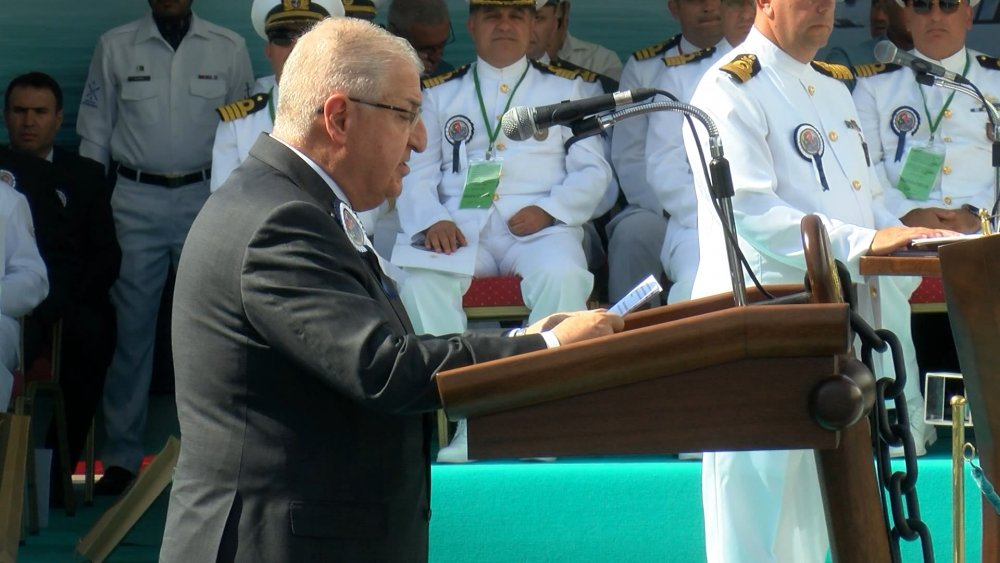 Bakan Güler: Deniz kuvvetlerimiz hareket kabiliyetini daha da arttıracak
