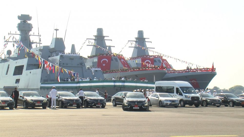 Bakan Güler: Deniz kuvvetlerimiz hareket kabiliyetini daha da arttıracak