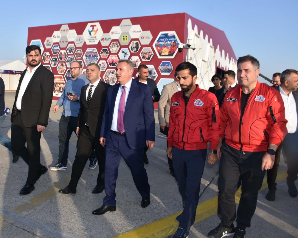 TEKNOFEST'e akın edecekler! Vali beklenen ziyaretçi sayısını açıkladı