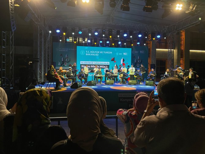 Konya Mistik Müzik Festivali devam ediyor
