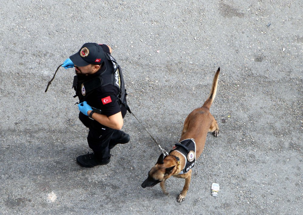 Gaziantep'te uyuşturucu operasyonu: 8 gözaltı