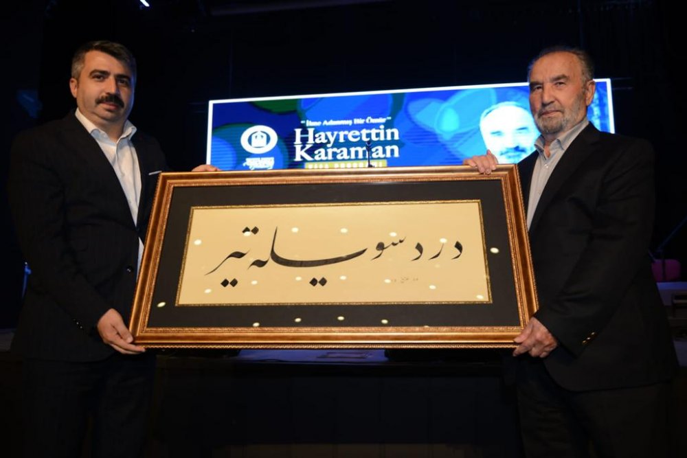 İslam Hukukçusu Hayrettin Karaman'a vefa programı