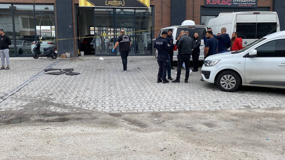 Konya'da silahlı saldırı! 2 yaralı