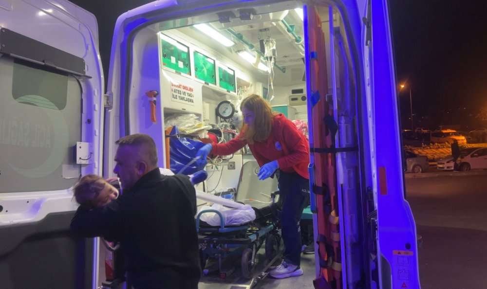 Anneler aman dikkat! 2 yaşındaki çocuk hastanelik oldu