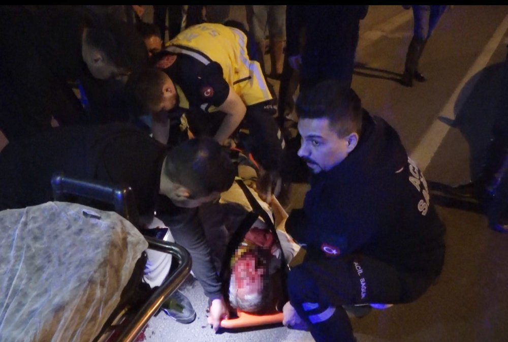 Konya'nın komşu ilinde eşiyle pazar alışverişinden dönerken otomobilin çarpmasıyla öldü