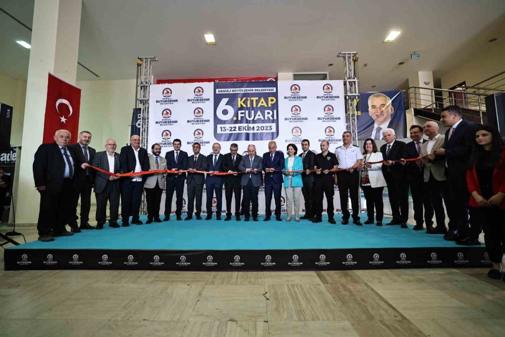 Dev kitap fuarı açıldı!