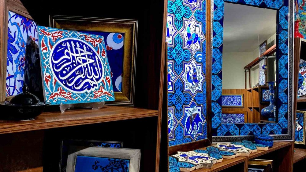 'Ustasız usta' Konya'nın en önemli müzesine imzasını attı
