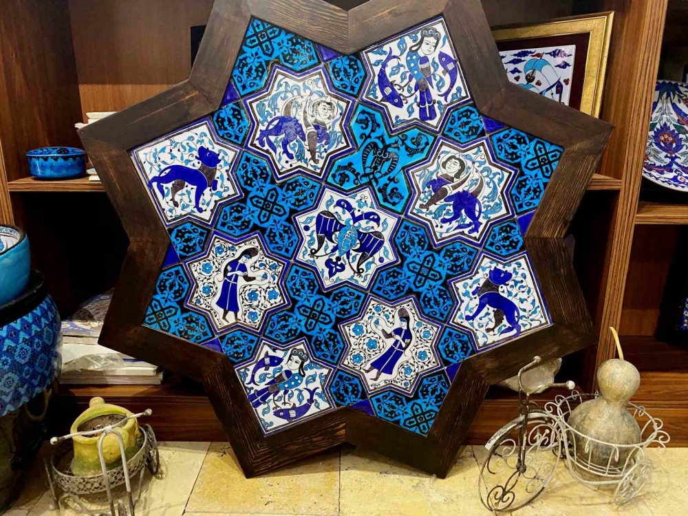 'Ustasız usta' Konya'nın en önemli müzesine imzasını attı