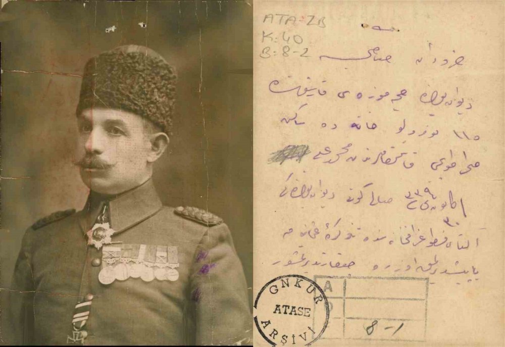 100’üncü yılda Çanakkale’de ilk kez ortaya çıkan harita