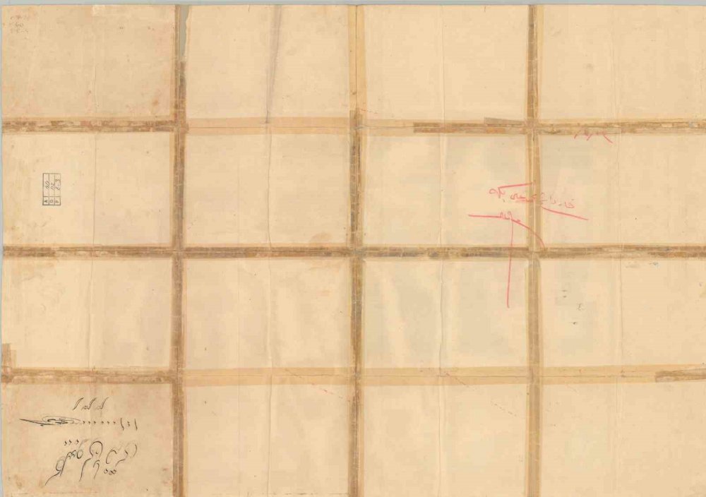 100’üncü yılda Çanakkale’de ilk kez ortaya çıkan harita