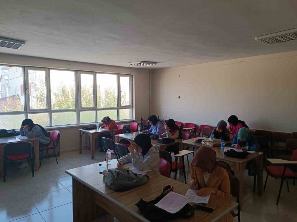 Konya Karapınar'daki kurslara yoğun ilgi