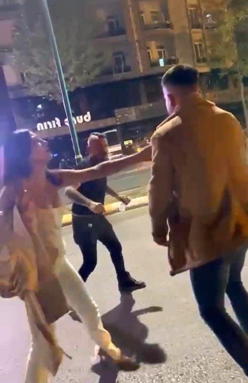 Benekli Ayhan darp edildi, baygınlık geçiren fenomen kayıp!