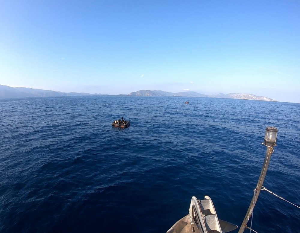Aydın’da 34 düzensiz göçmen yakalandı, 31’i kurtarıldı