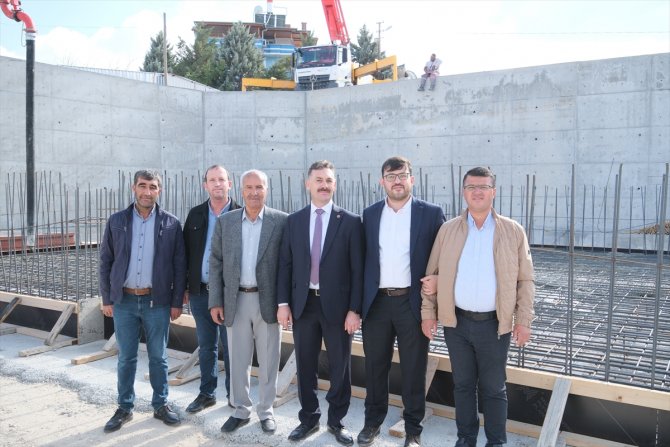 Konya'nın ilçesinde yeni yatırım