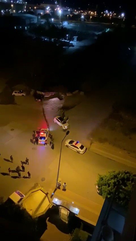 Polisle kovalamaca kazayla bitti