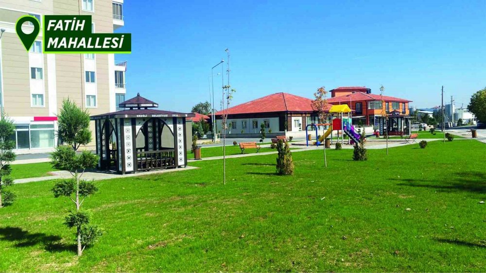 Konya'daki ilçeye yeni park! Başkan ailesinin adını burada yaşatacak