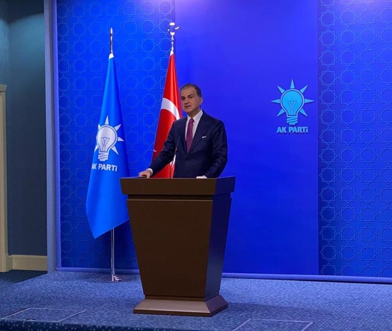 Ömer Çelik: İsrail'in kara harekatı gerçekten korkunç sonuçlar doğuracaktır