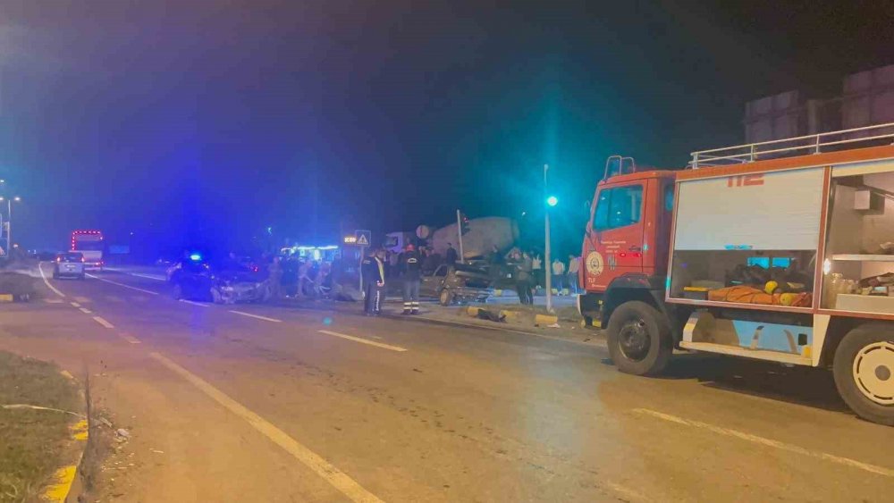 Hastaneye giderken hastanelik oldular