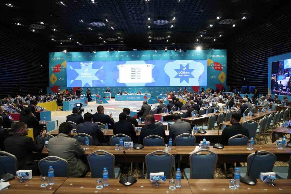 Dünyanın başkanları Konya’da