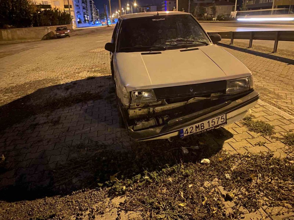 Konya’da otomobiller çarpıştı! 5 yaralı
