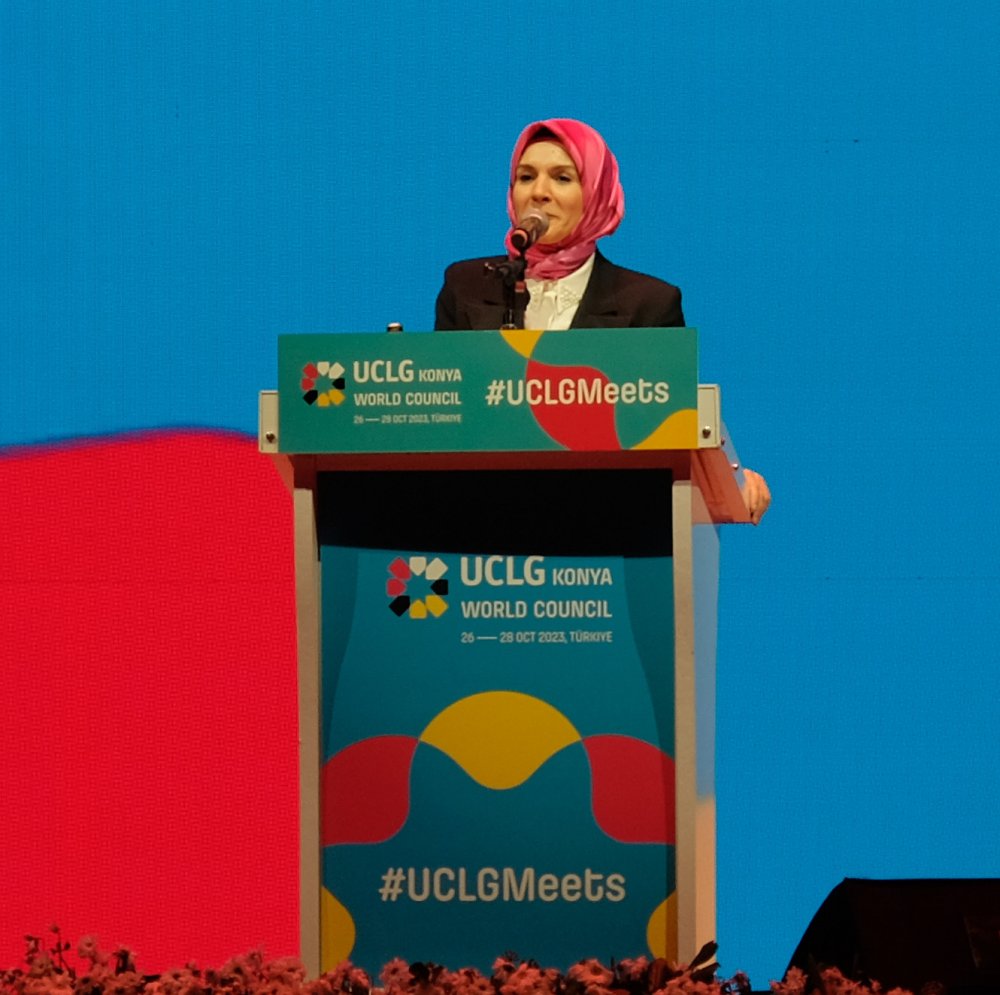 UCLG Başkanı Altay: Gazze'de çocuklar, binlerce ton bombayla öldürülüyor (3)