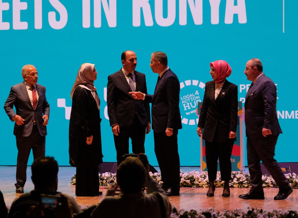 UCLG Başkanı Altay: Gazze'de çocuklar, binlerce ton bombayla öldürülüyor (3)