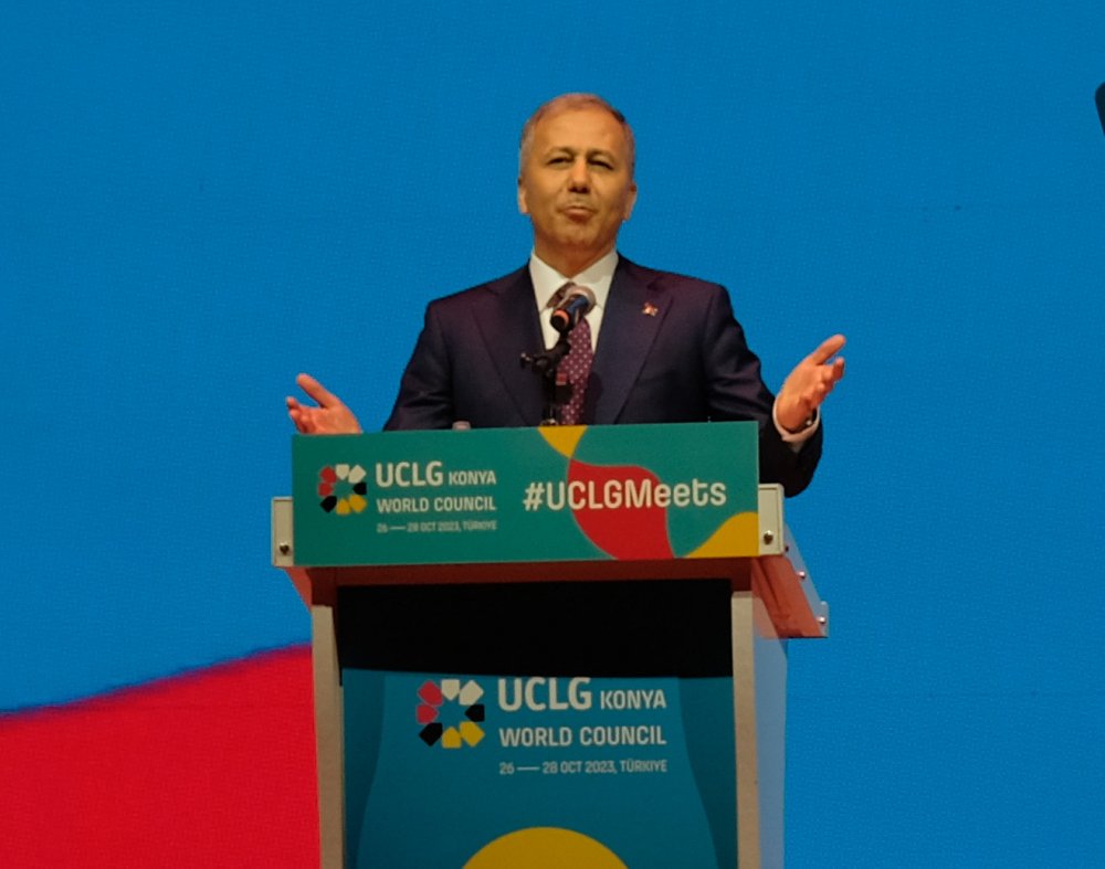 UCLG Başkanı Altay: Gazze'de çocuklar, binlerce ton bombayla öldürülüyor (3)