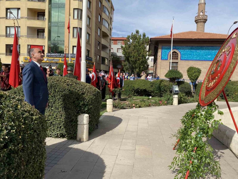 Konya’da kutlamalar başladı