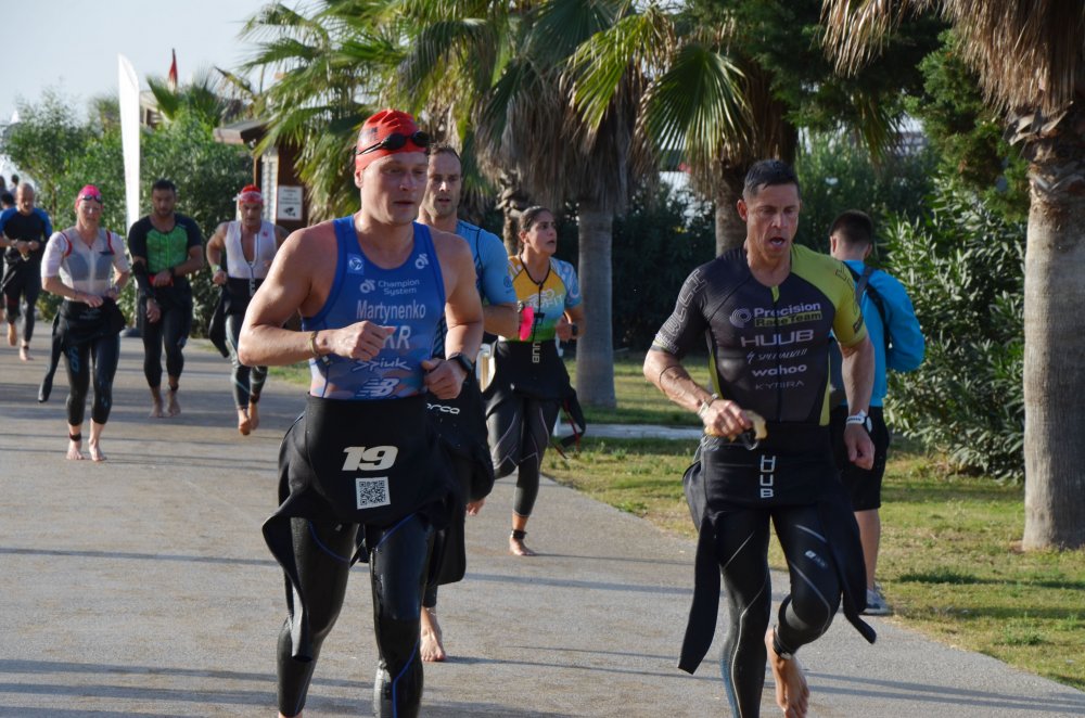 Demir adamların yarışı başlıyor