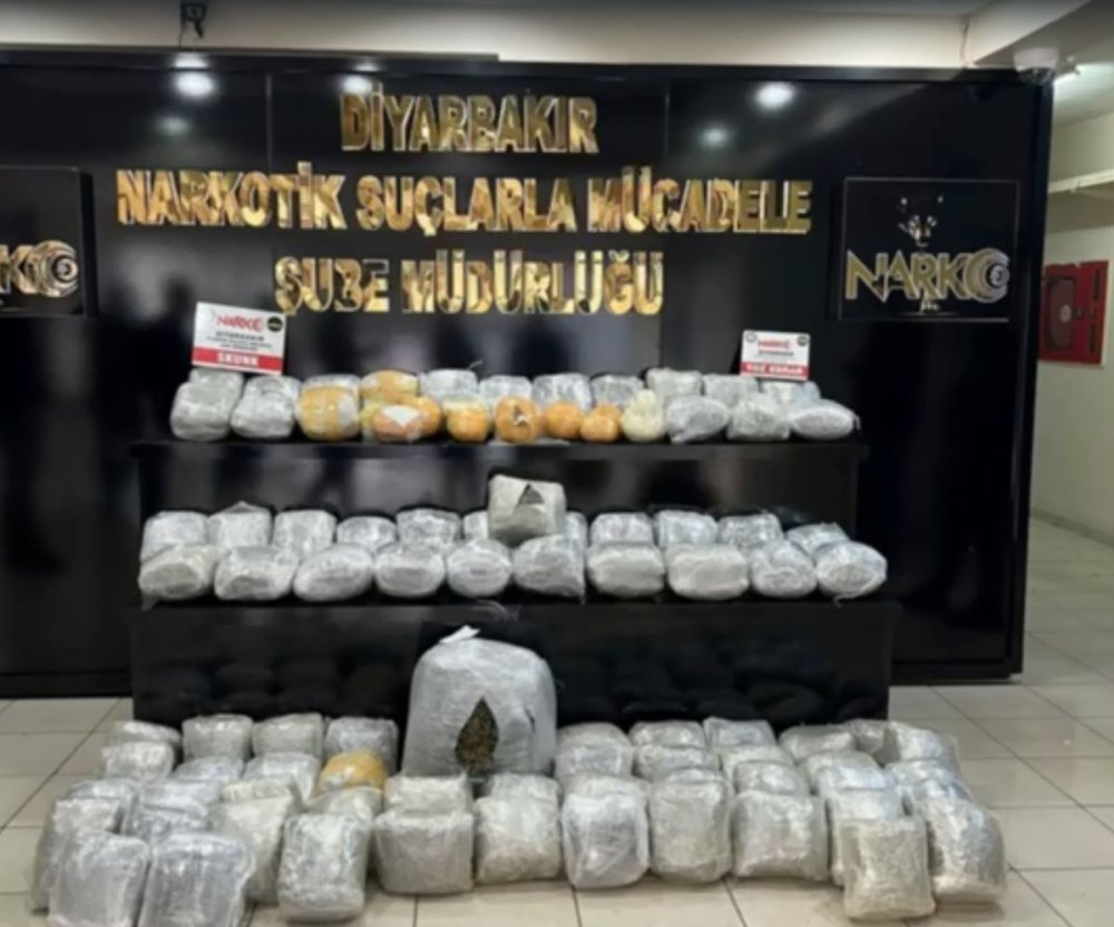 12 ildeki 'Narkogüç' operasyonlarında 158 şüpheli yakalandı