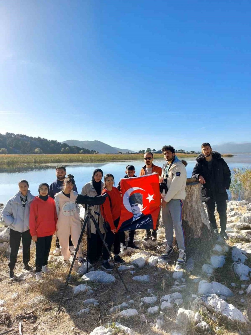 Beyşehir Gölü’ndeki adada 100. yıl etkinliği