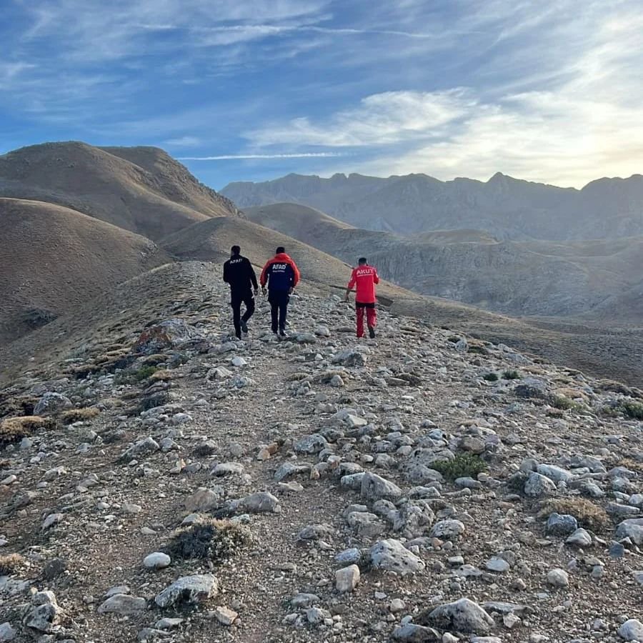Konya sınırındaki Geyik Dağı, Litvanyalı dağcıya mezar oldu