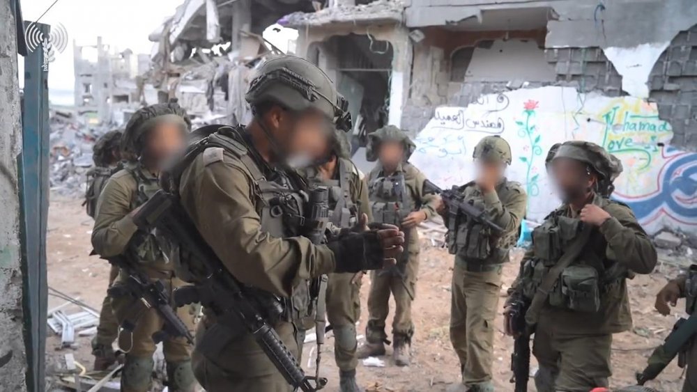 İsrail ordusu Gazze’de 11 binden fazla yeri vurduğunu bildirdi