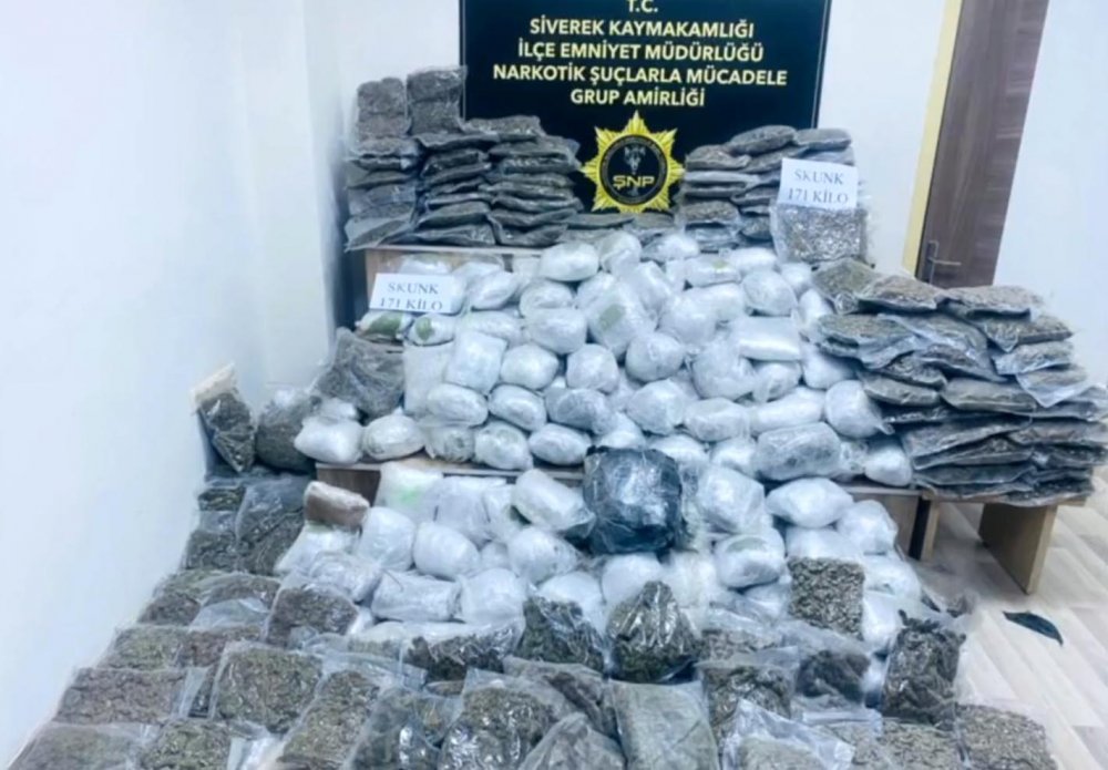 Konya dahil 44 ilde 'Narkogüç' operasyonu: 176 gözaltı