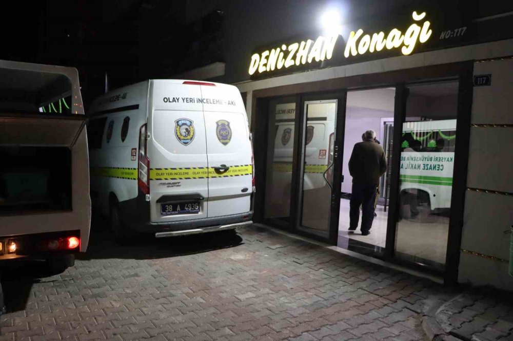 Kayseri’de cinayet: Kocasını göğsünden bıçaklayarak öldürdü