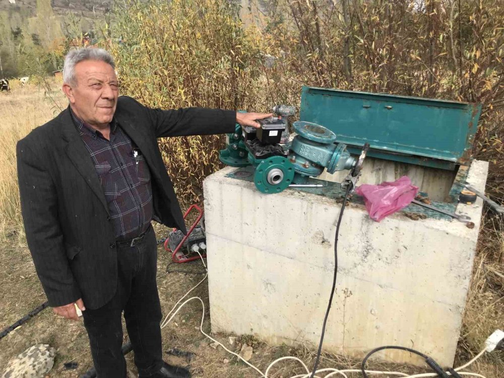 Konya'da vahşi sulamaya son veriliyor!