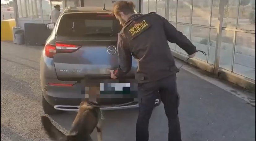 10 kilo 620 gram kokain ele geçirildi