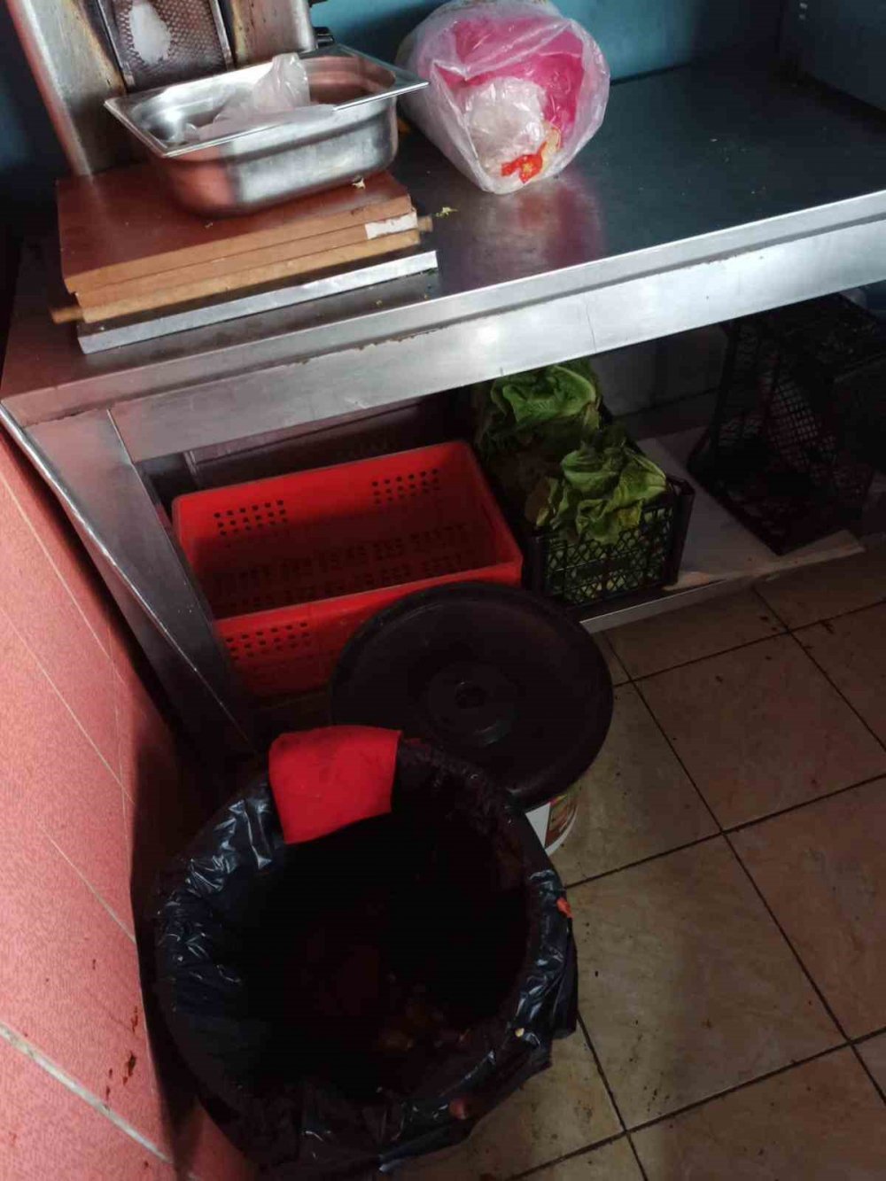 Hatay'daki bu lokantada mide bulandıran görüntüler!