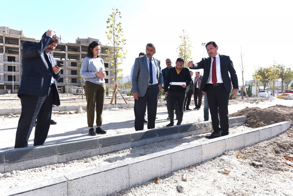 Karatay, bu çalışmayla daha estetik bir görünüme kavuşacal